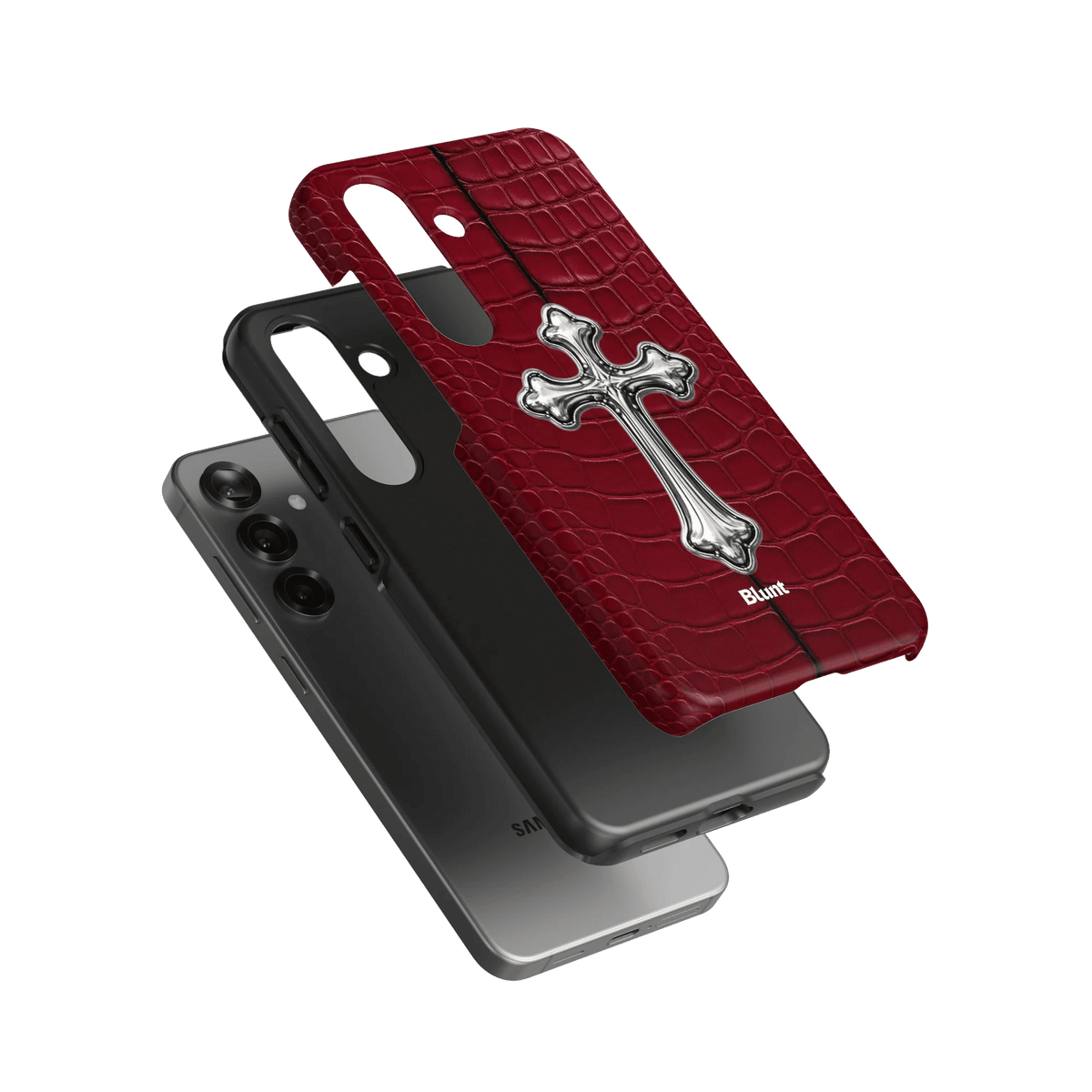 Crimson Crux Samsung Case - Blunt Cases