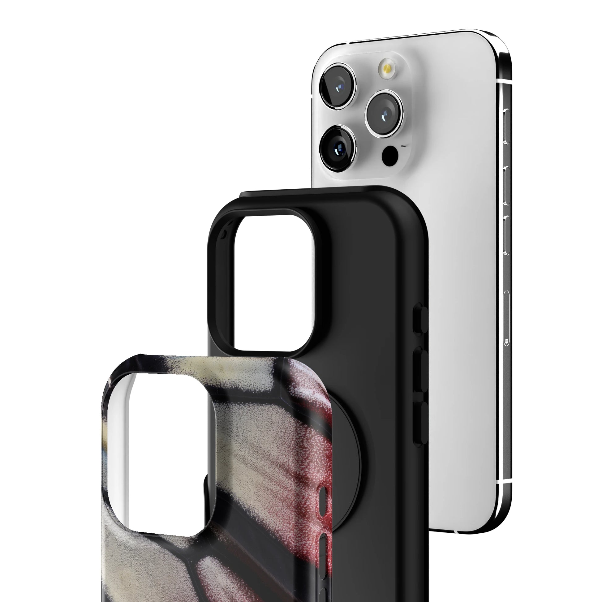 Crimson Dart iPhone Case gallery - Iphone_16_Pro_3