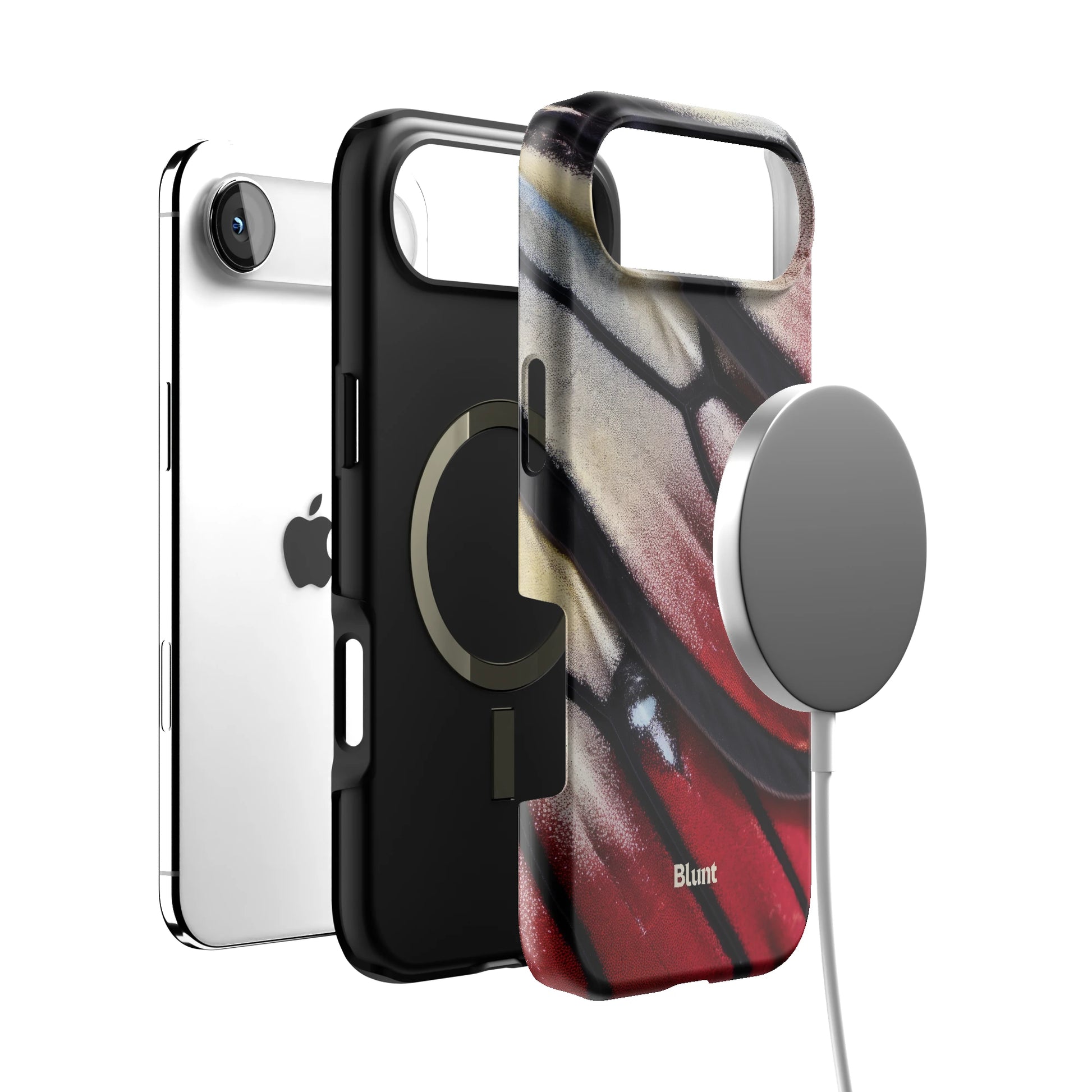 Crimson Dart iPhone Case gallery - Iphone_17_Air_4