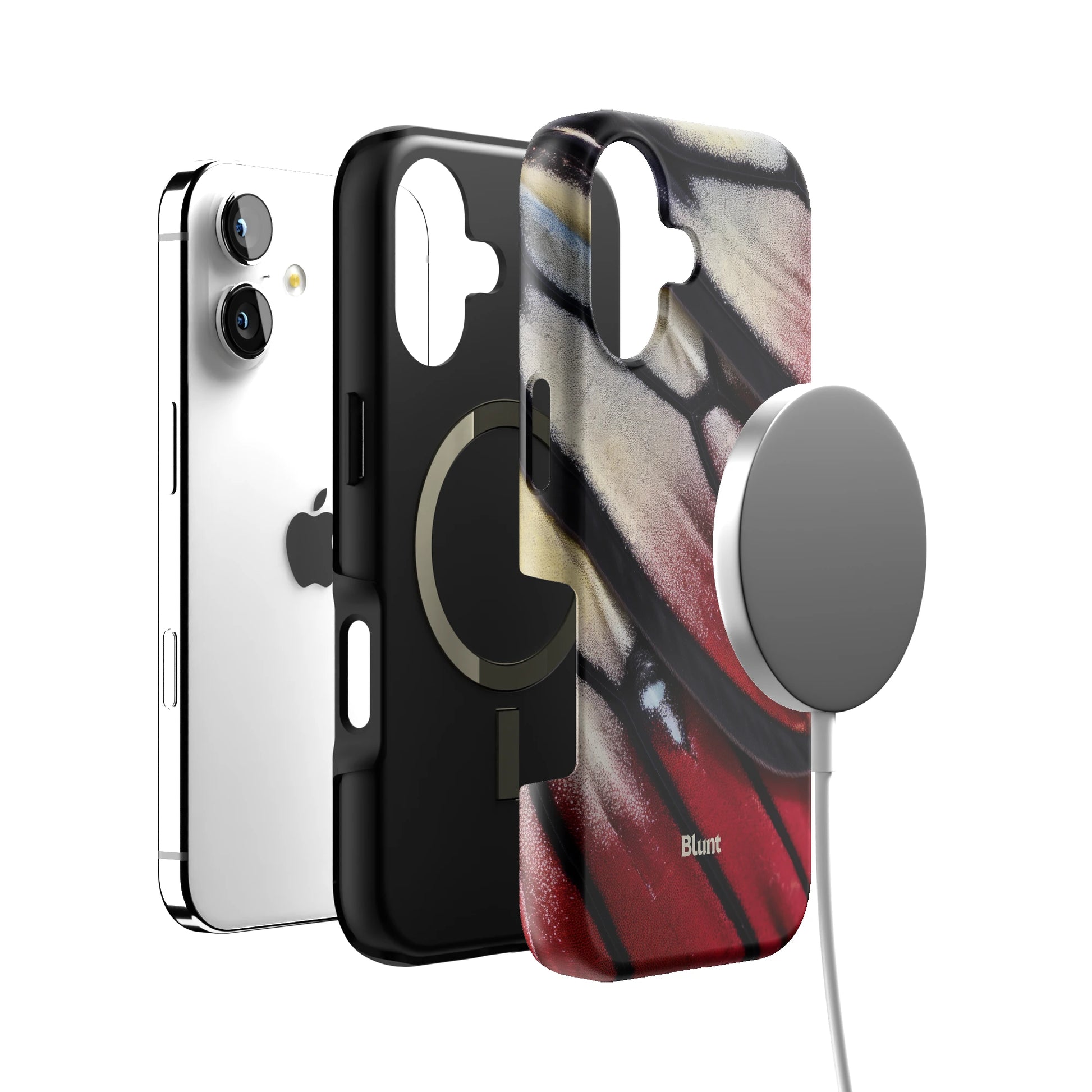 Crimson Dart iPhone Case gallery - Iphone_17_Iphone_4