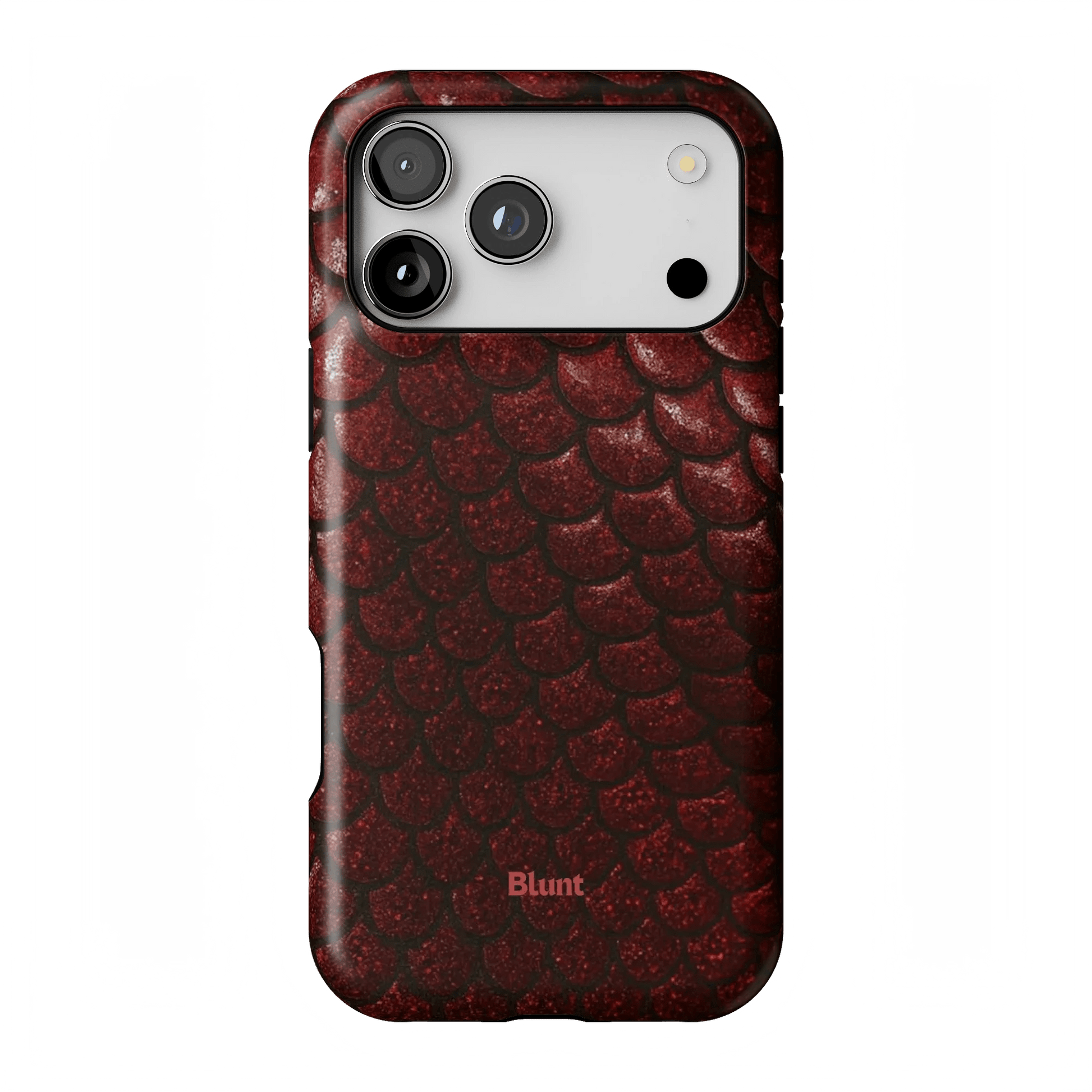 Crimson Depth iPhone Case - Blunt Cases