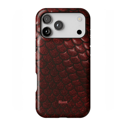 Crimson Depth iPhone Case - Blunt Cases
