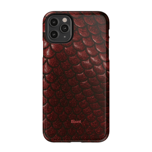 Crimson Depth iPhone Case - Blunt Cases
