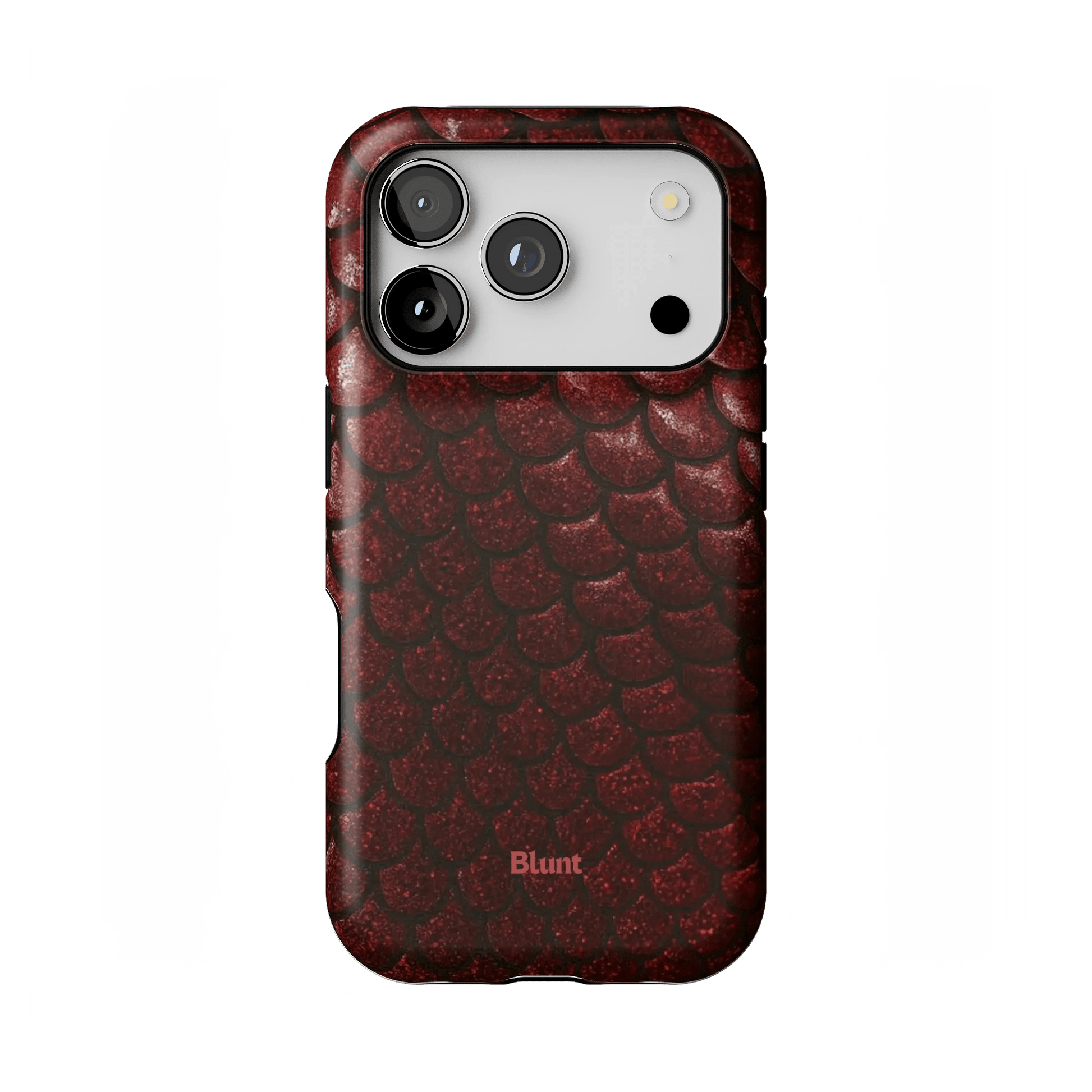 Crimson Depth iPhone Case - Blunt Cases