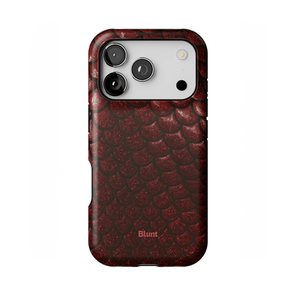 Crimson Depth iPhone Case - Blunt Cases