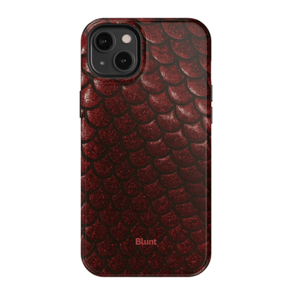 Crimson Depth iPhone Case - Blunt Cases