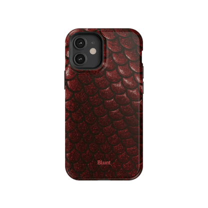 Crimson Depth iPhone Case - Blunt Cases