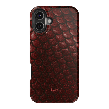 Crimson Depth iPhone Case - Blunt Cases
