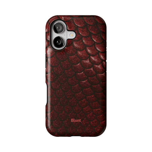 Crimson Depth iPhone Case - Blunt Cases
