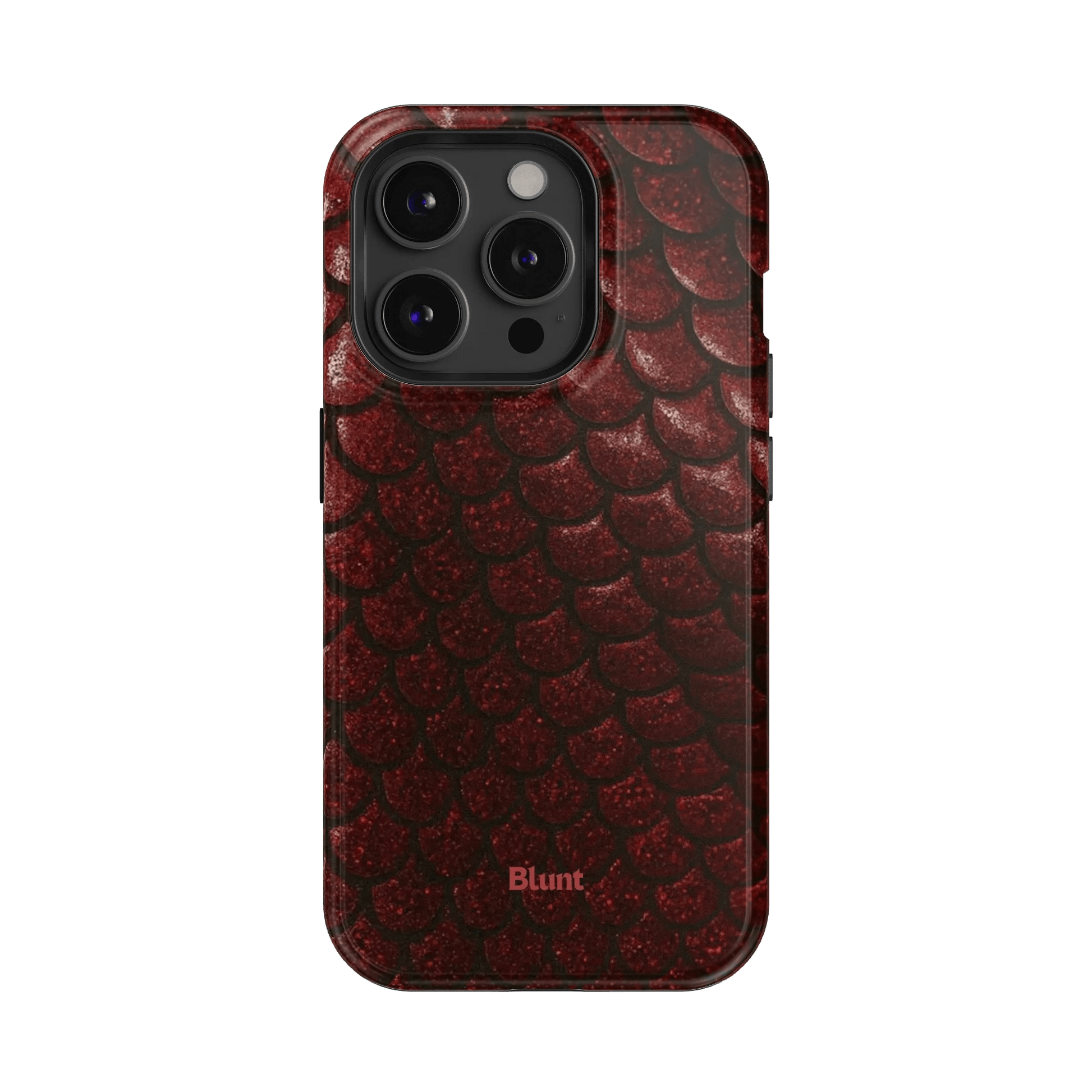 Crimson Depth iPhone Case - Blunt Cases