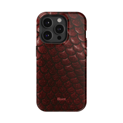 Crimson Depth iPhone Case - Blunt Cases