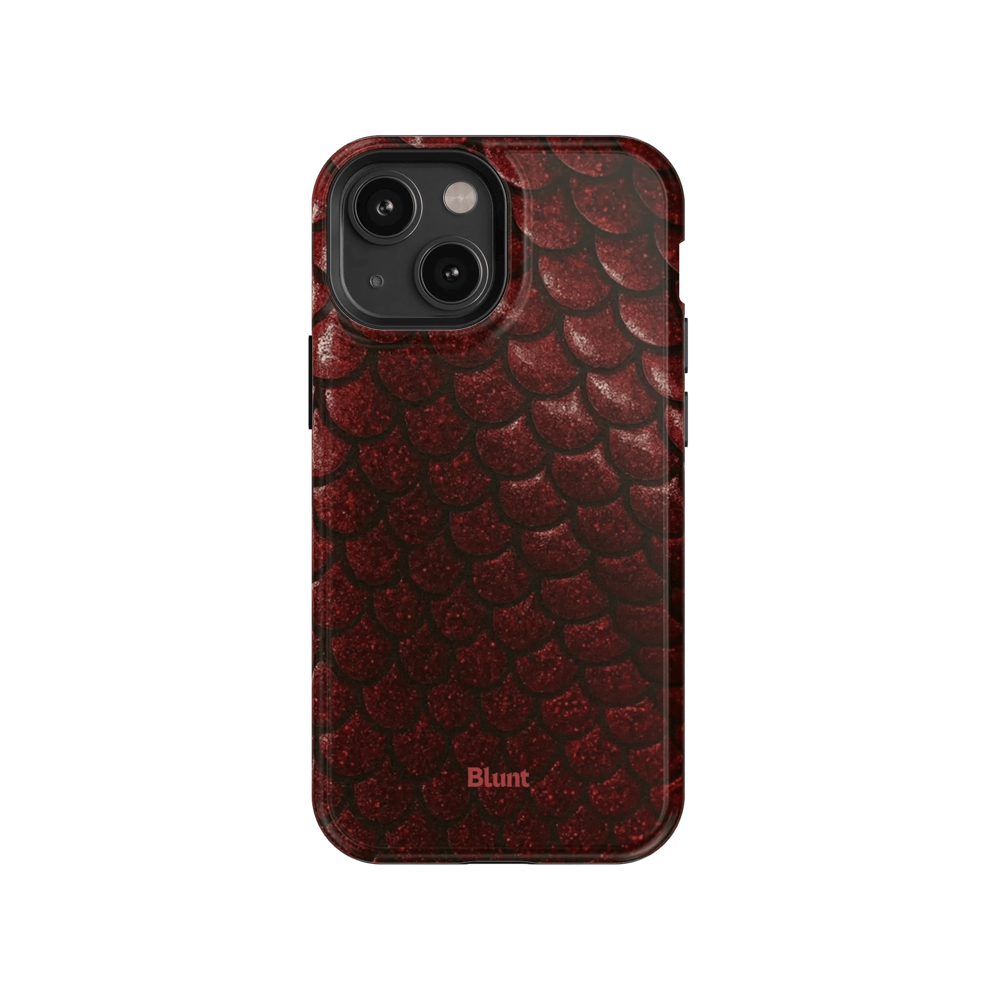 Crimson Depth iPhone Case - Blunt Cases