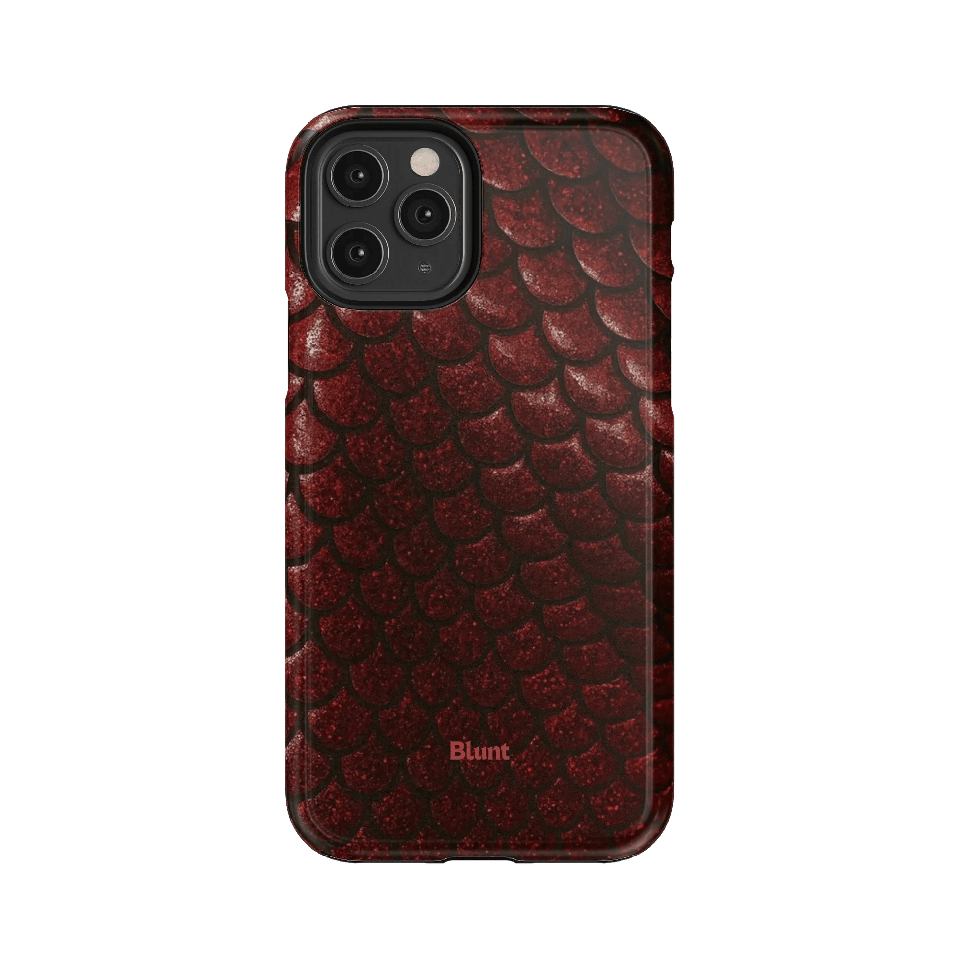 Crimson Depth iPhone Case - Blunt Cases