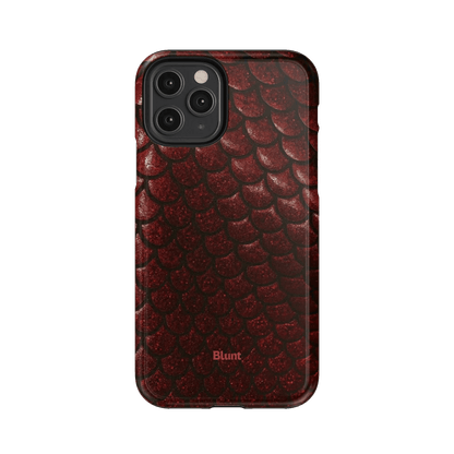 Crimson Depth iPhone Case - Blunt Cases