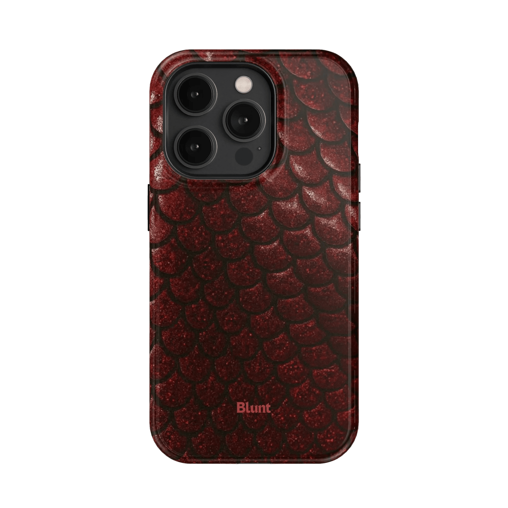 Crimson Depth iPhone Case - Blunt Cases