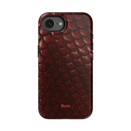 Crimson Depth iPhone Case - Blunt Cases