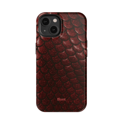 Crimson Depth iPhone Case - Blunt Cases