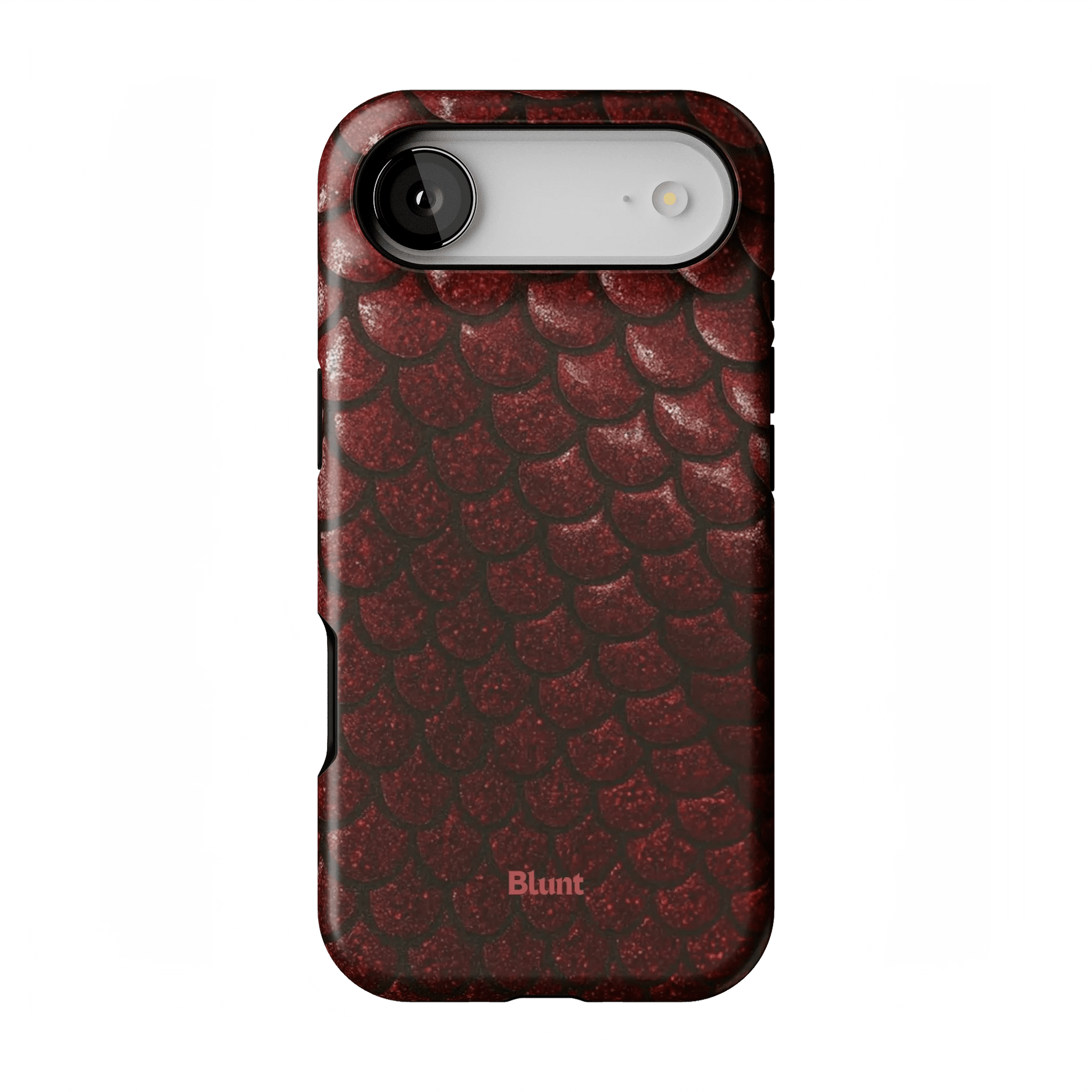 Crimson Depth iPhone Case - Blunt Cases