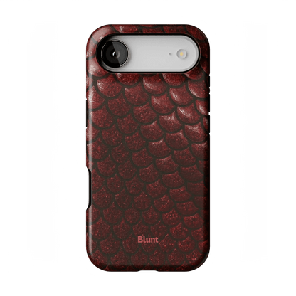 Crimson Depth iPhone Case - Blunt Cases