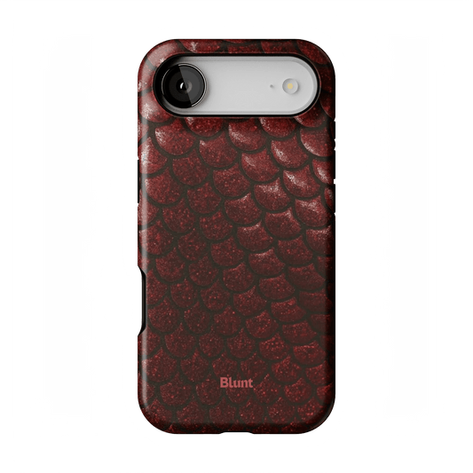 Crimson Depth iPhone Case - Blunt Cases