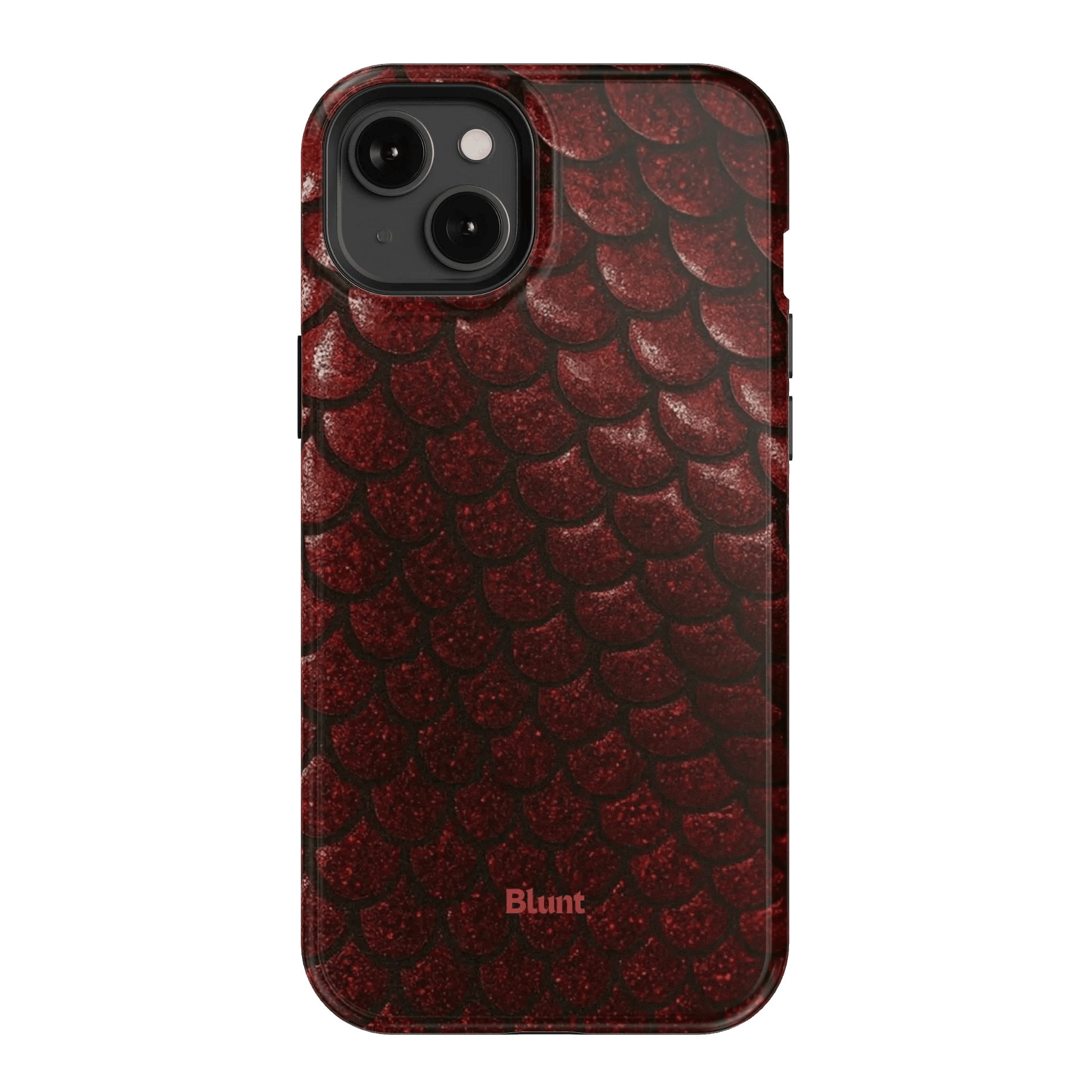Crimson Depth iPhone Case - Blunt Cases