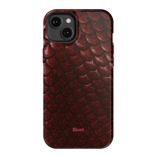 Crimson Depth iPhone Case - Blunt Cases