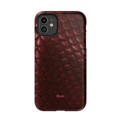 Crimson Depth iPhone Case - Blunt Cases