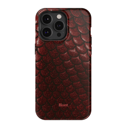 Crimson Depth iPhone Case - Blunt Cases