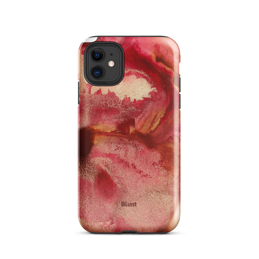 Crimson Dream iPhone Case - Blunt Cases