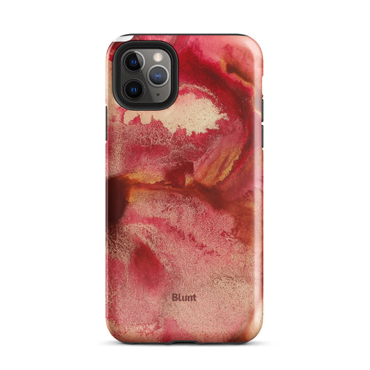 Crimson Dream iPhone Case - Blunt Cases