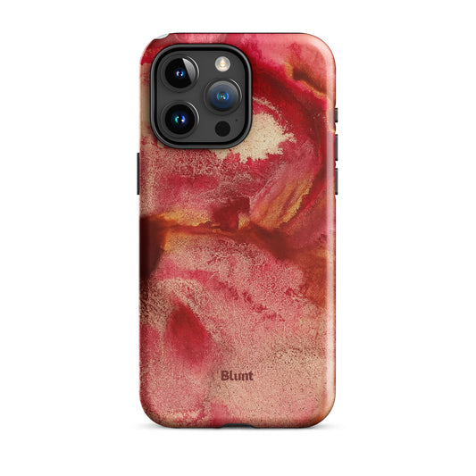 Crimson Dream iPhone Case - Blunt Cases