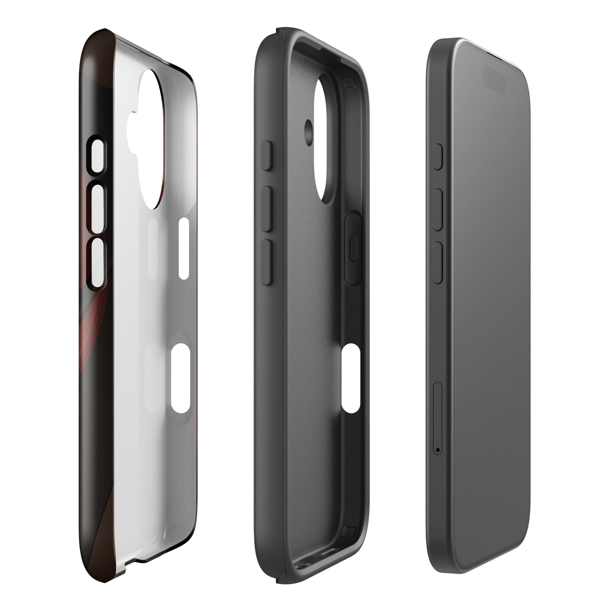 Crimson Echo iPhone Case - Blunt Cases