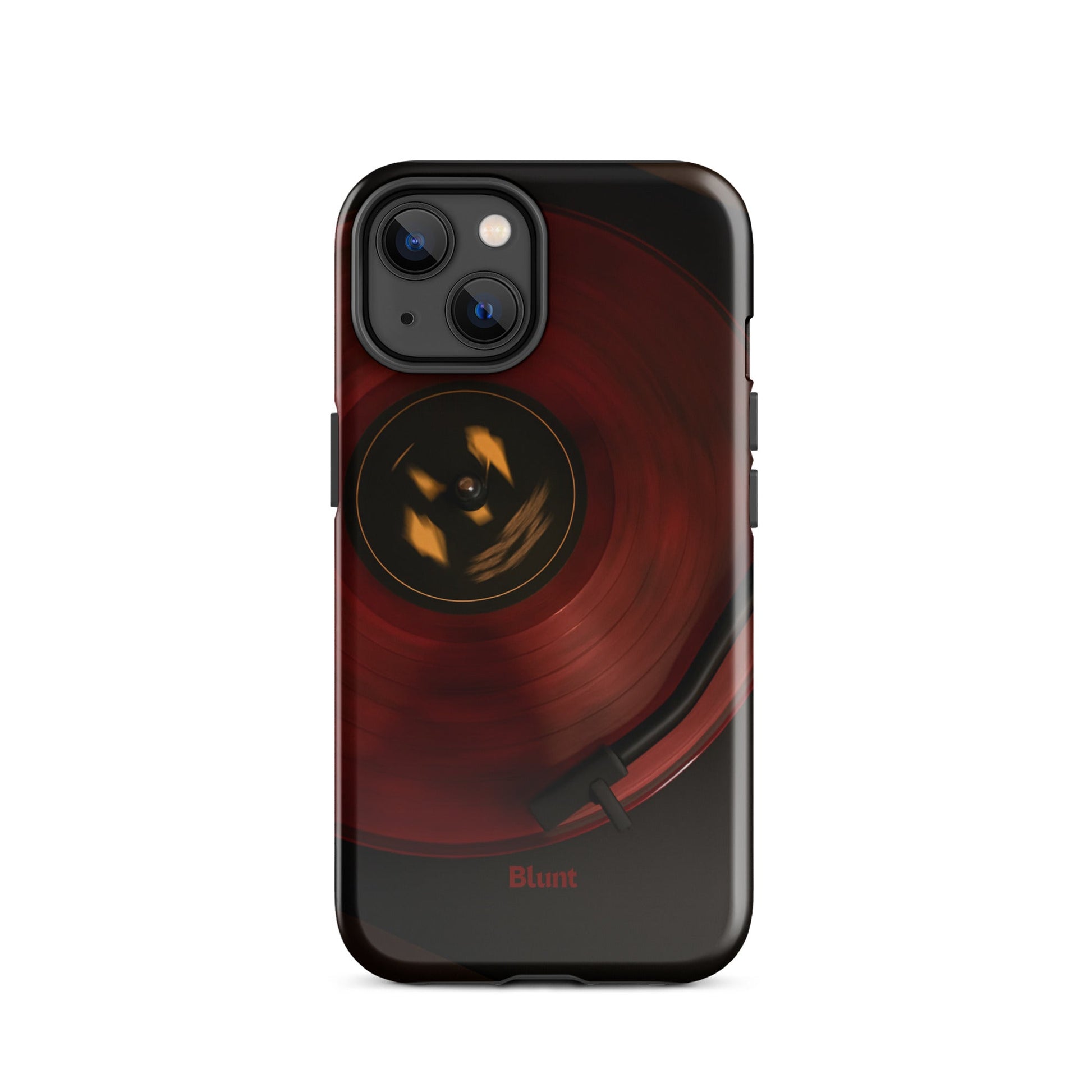 Crimson Echo iPhone Case - Blunt Cases
