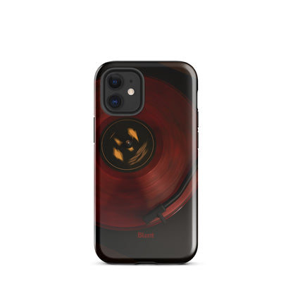 Crimson Echo iPhone Case - Blunt Cases