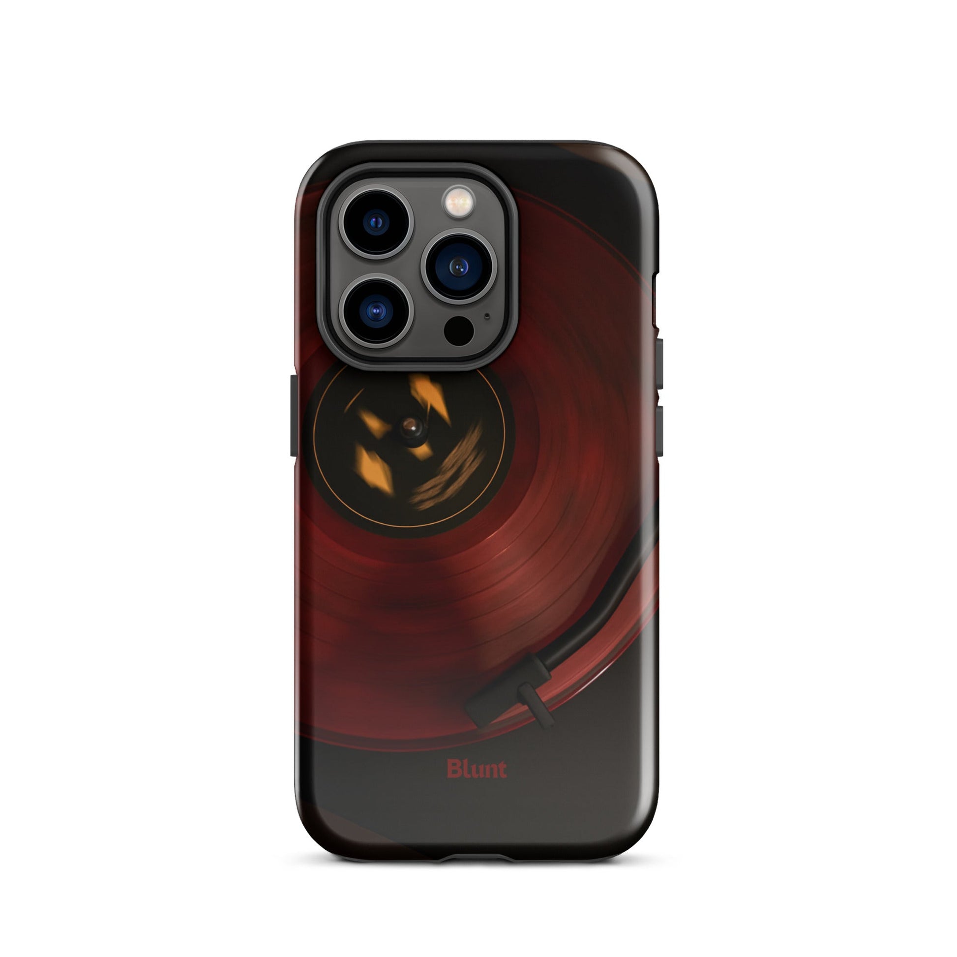 Crimson Echo iPhone Case - Blunt Cases