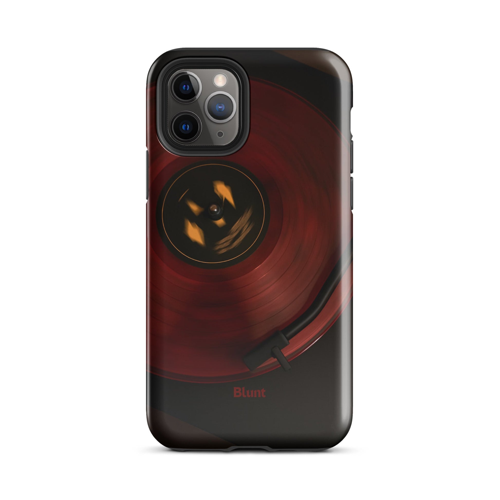 Crimson Echo iPhone Case - Blunt Cases