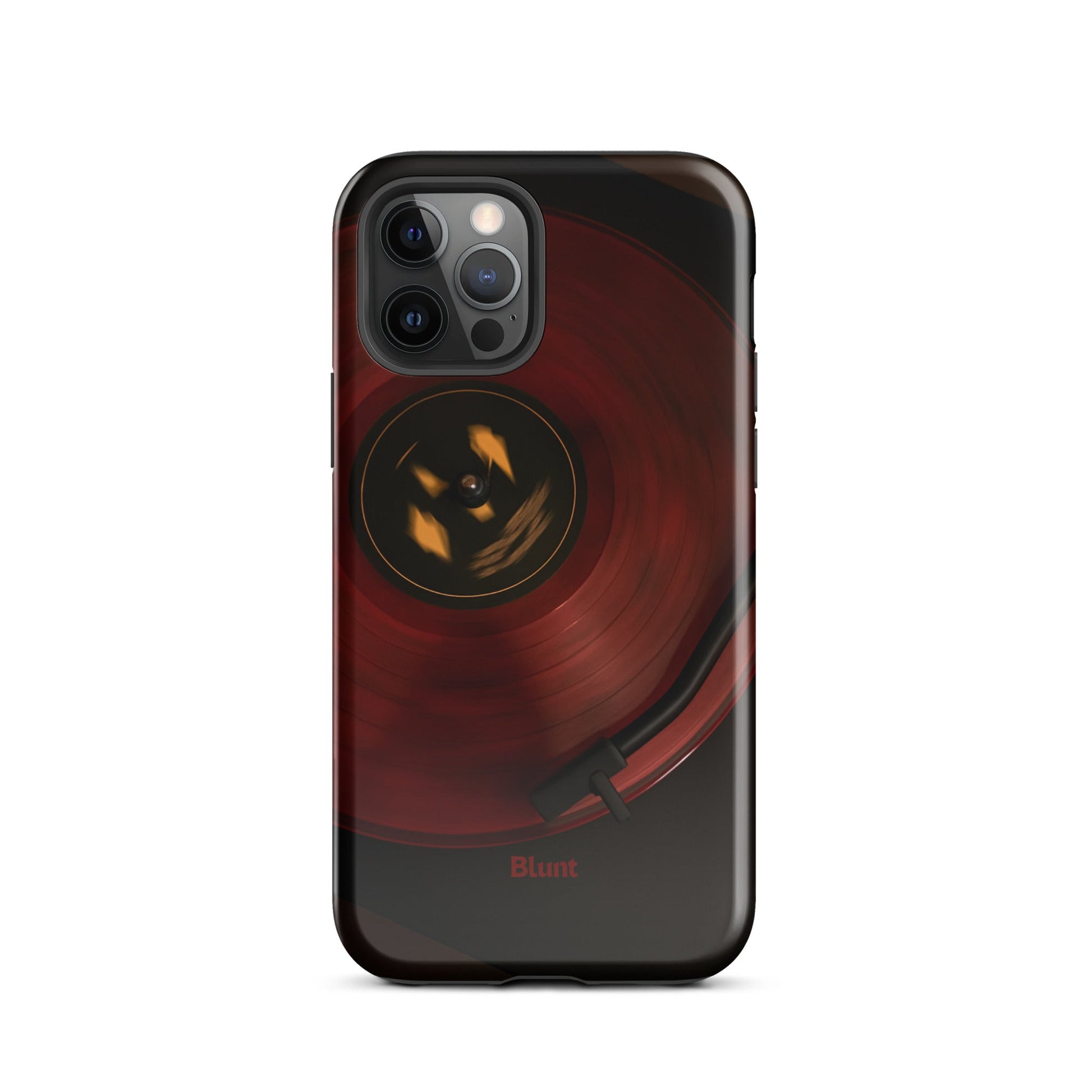 Crimson Echo iPhone Case - Blunt Cases