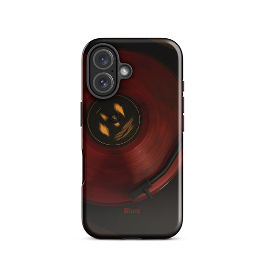 Crimson Echo iPhone Case - Blunt Cases
