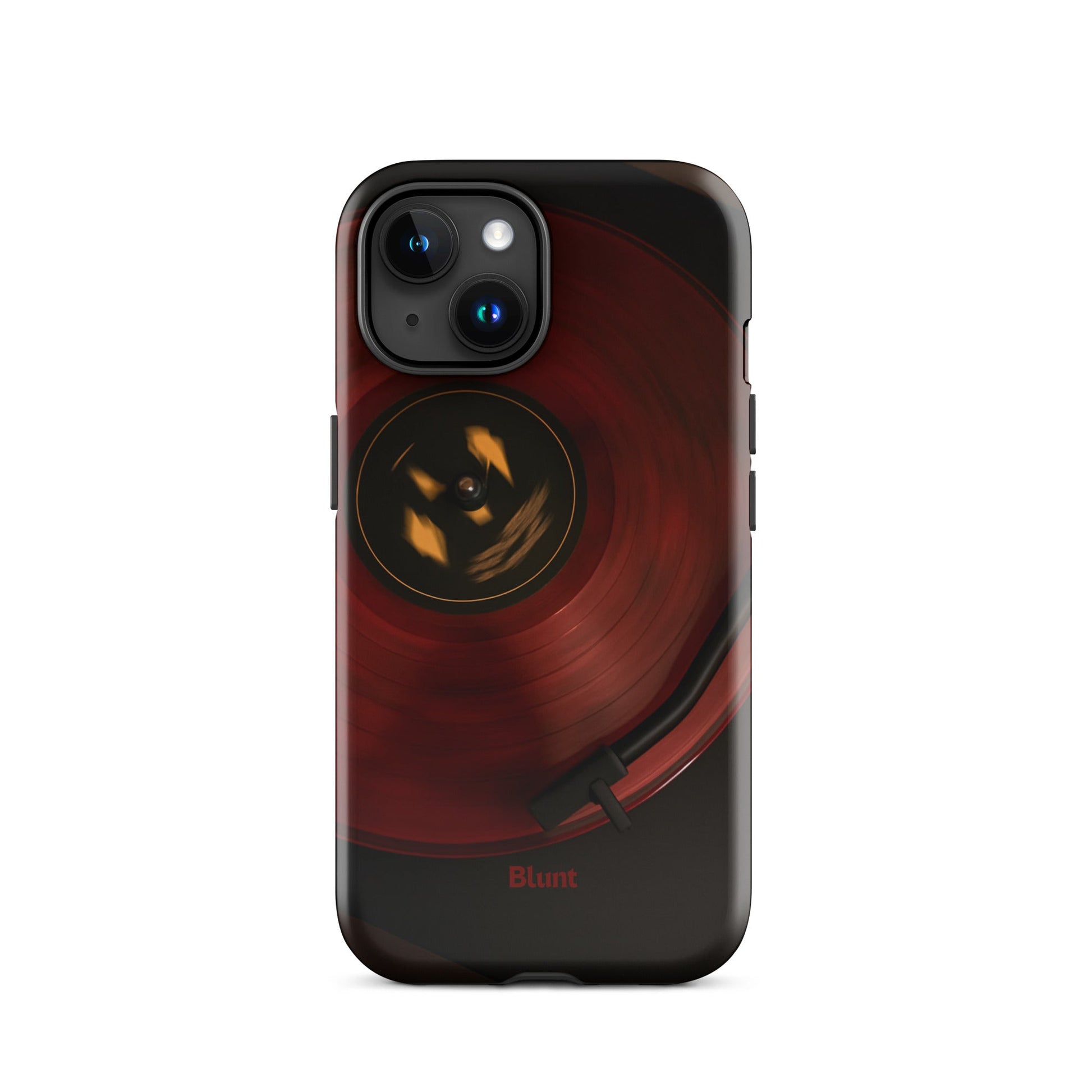 Crimson Echo iPhone Case - Blunt Cases