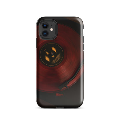 Crimson Echo iPhone Case - Blunt Cases