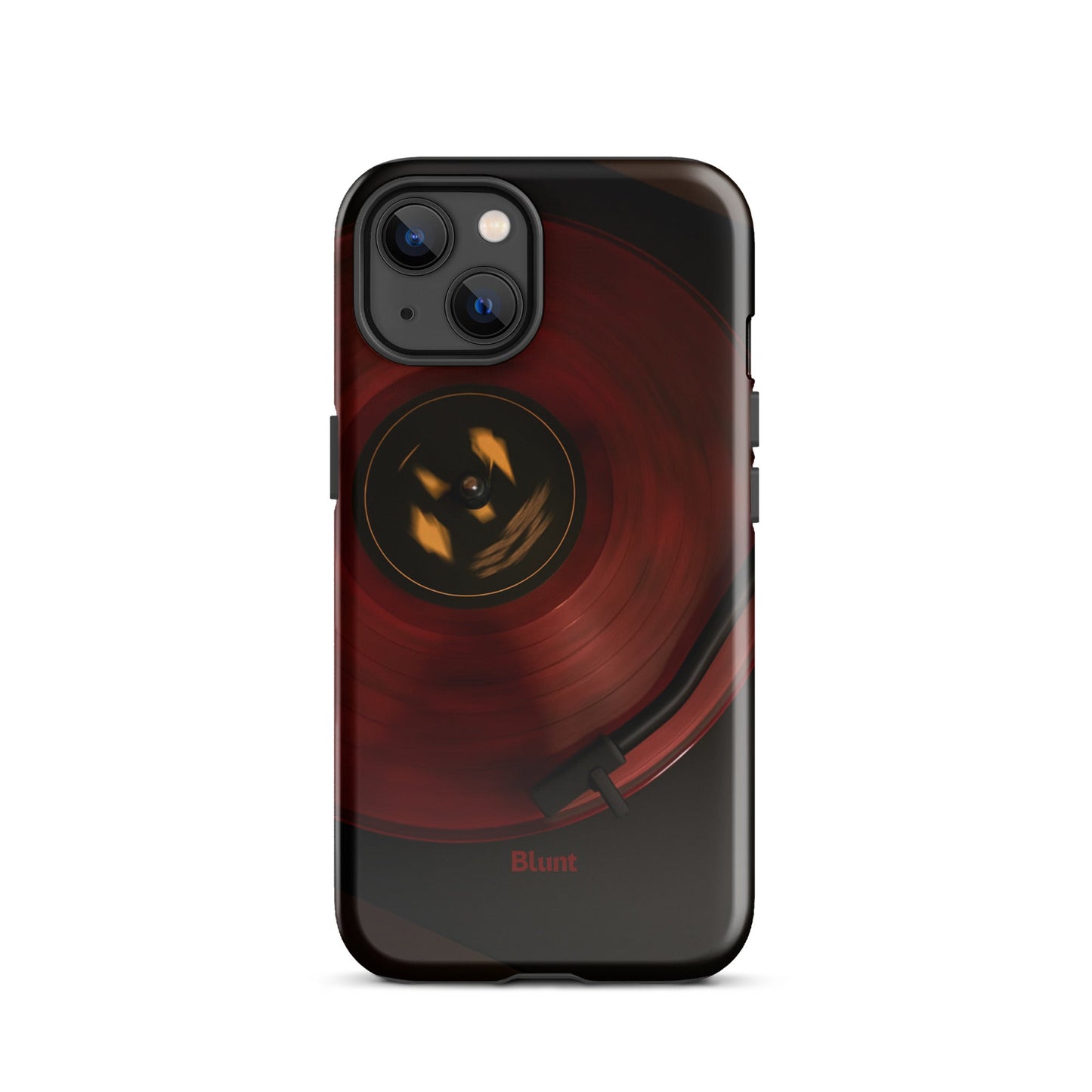 Crimson Echo iPhone Case - Blunt Cases