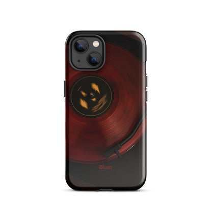 Crimson Echo iPhone Case - Blunt Cases