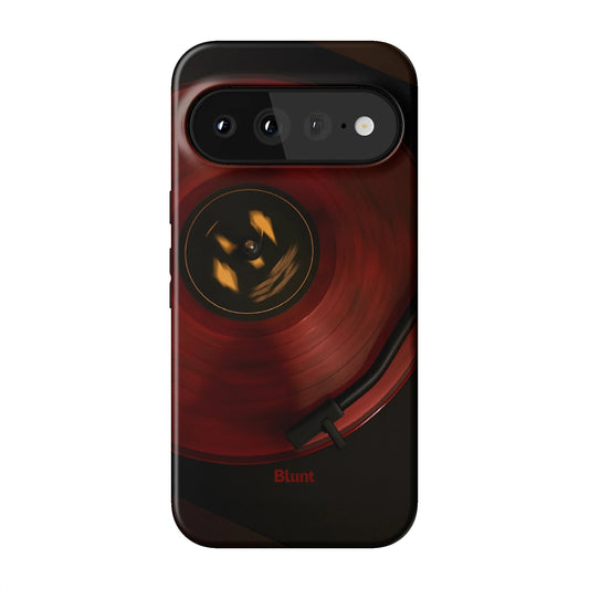 Crimson Echo Pixel Case - Blunt Cases