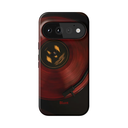 Crimson Echo Pixel Case - Blunt Cases