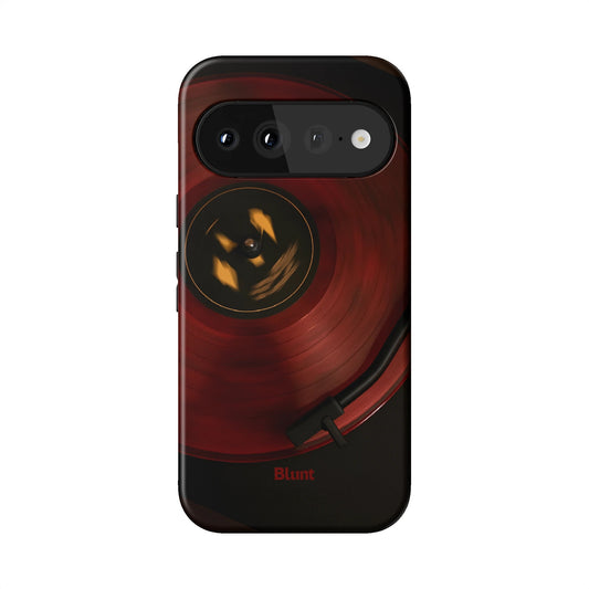 Crimson Echo Pixel Case - Blunt Cases