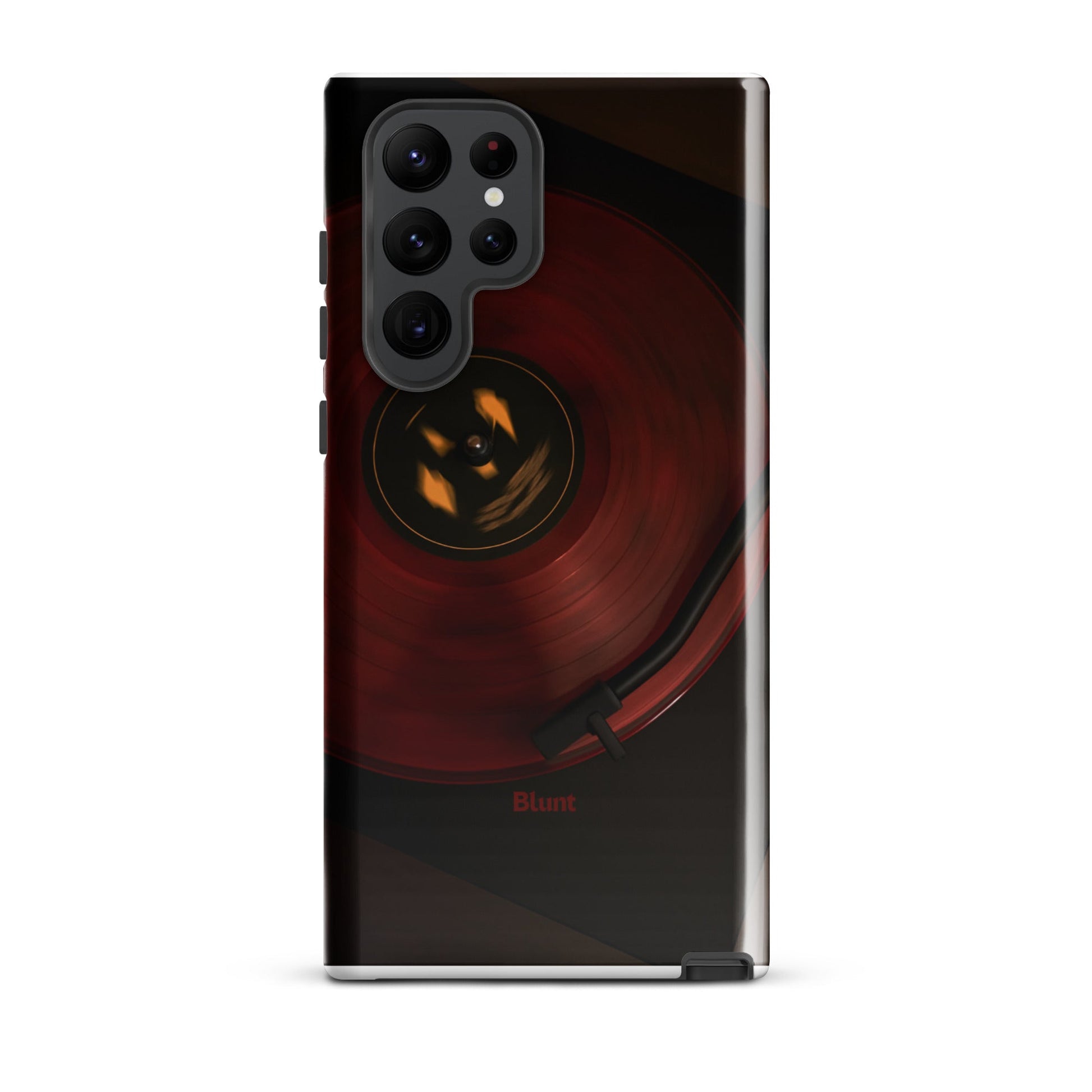 Crimson Echo Samsung Case - Blunt Cases