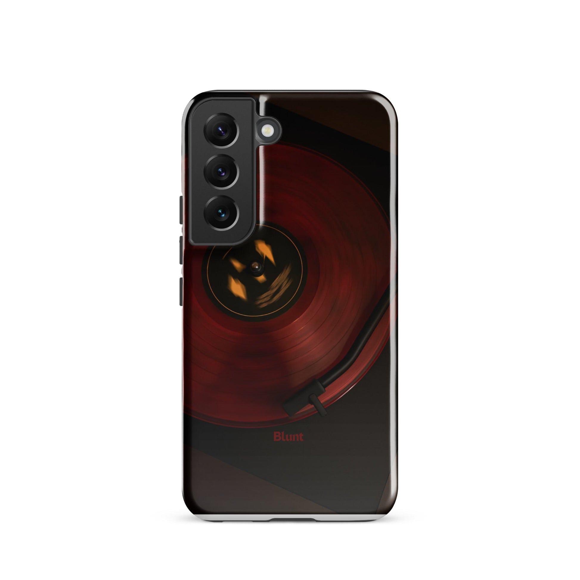 Crimson Echo Samsung Case - Blunt Cases