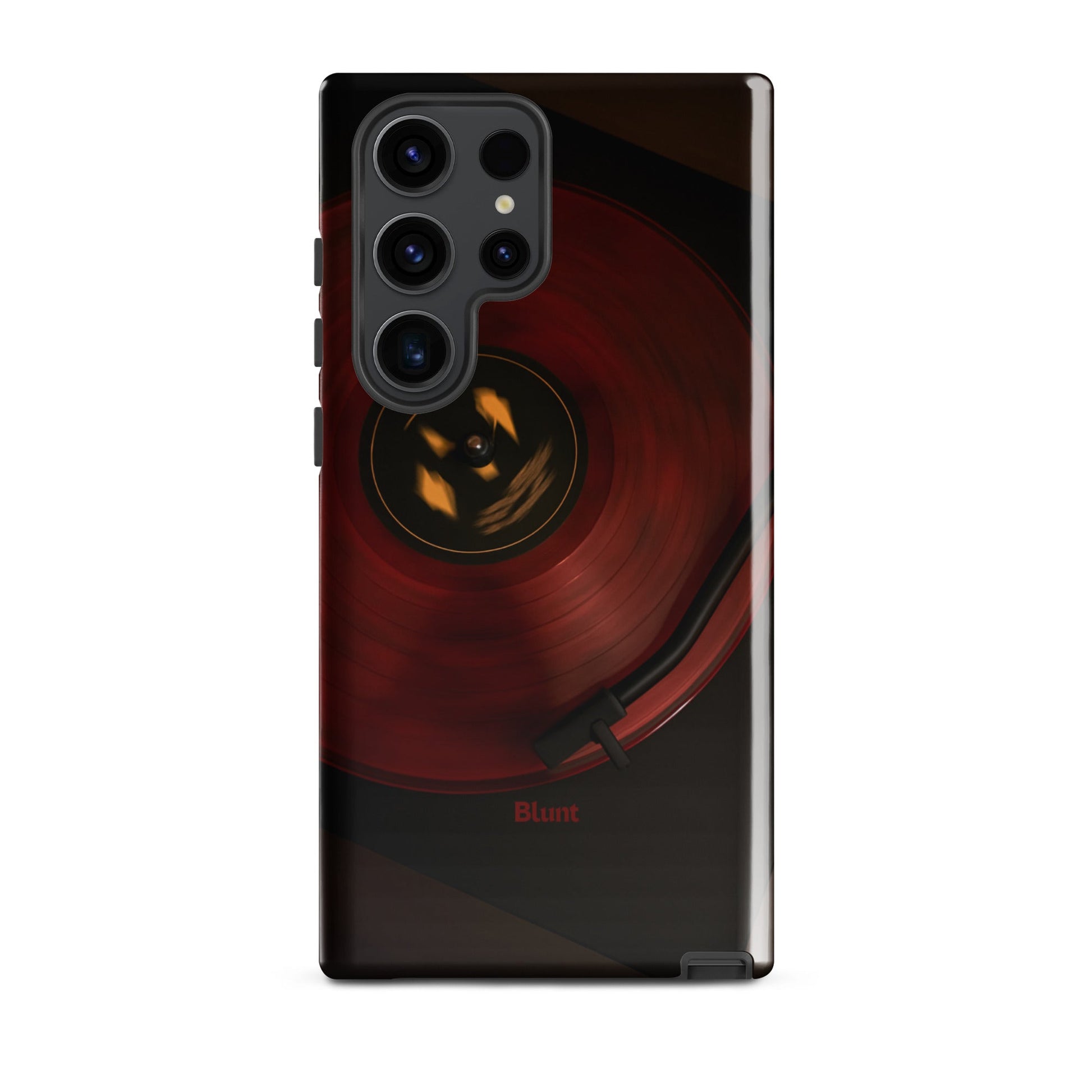 Crimson Echo Samsung Case - Blunt Cases