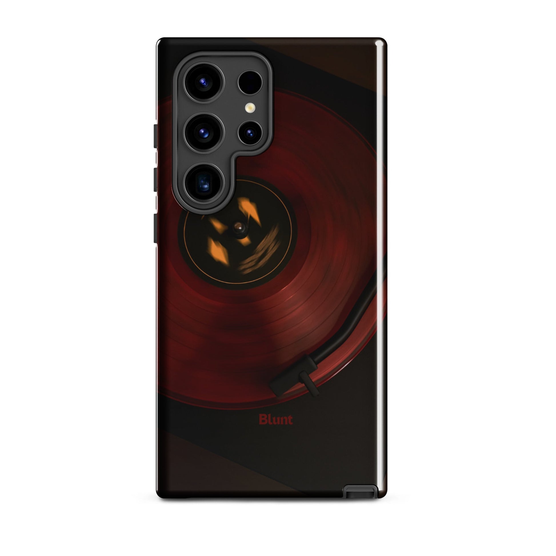 Crimson Echo Samsung Case - Blunt Cases