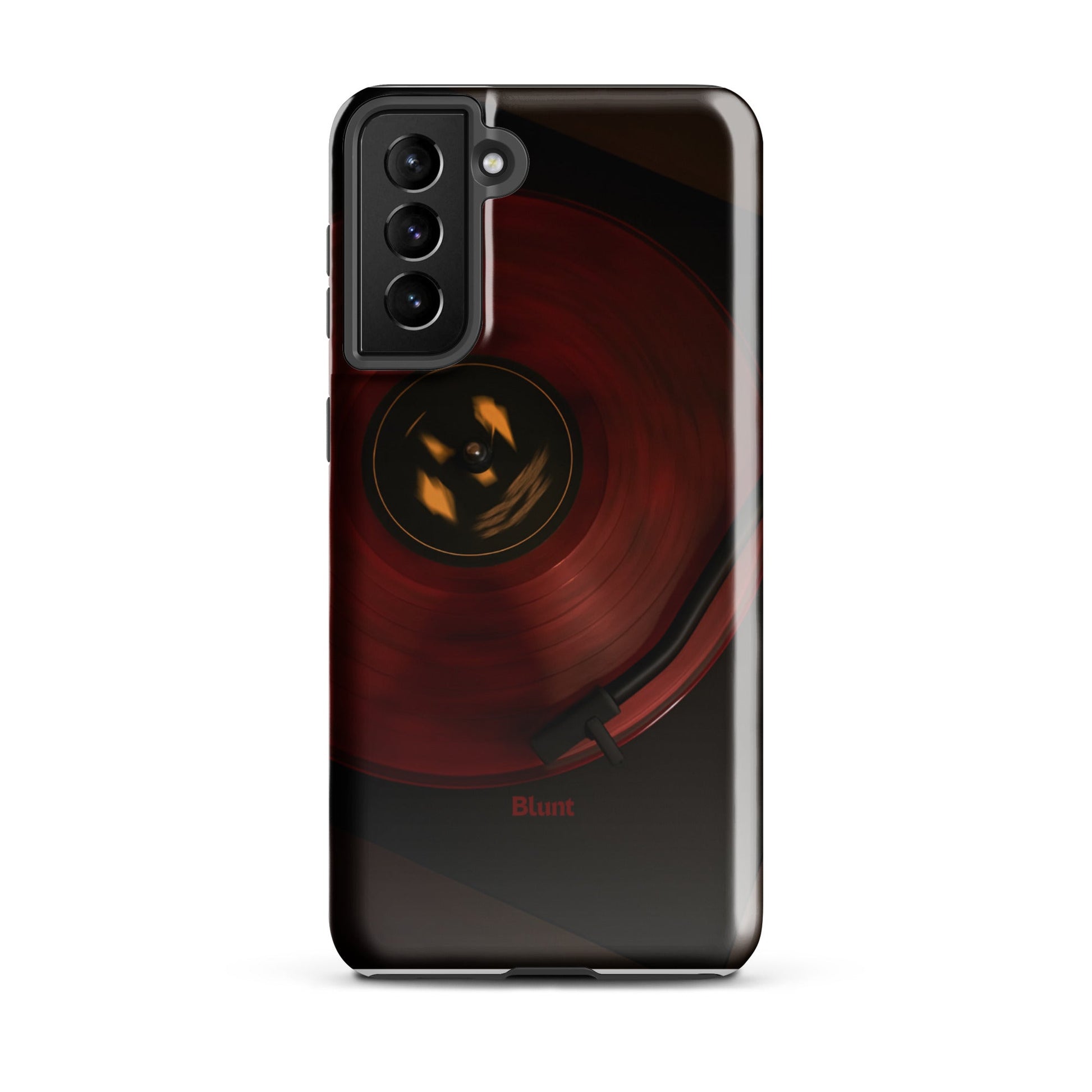 Crimson Echo Samsung Case - Blunt Cases